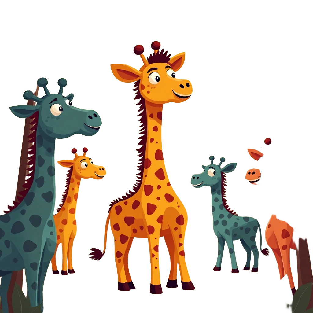 Giraffe Gathering